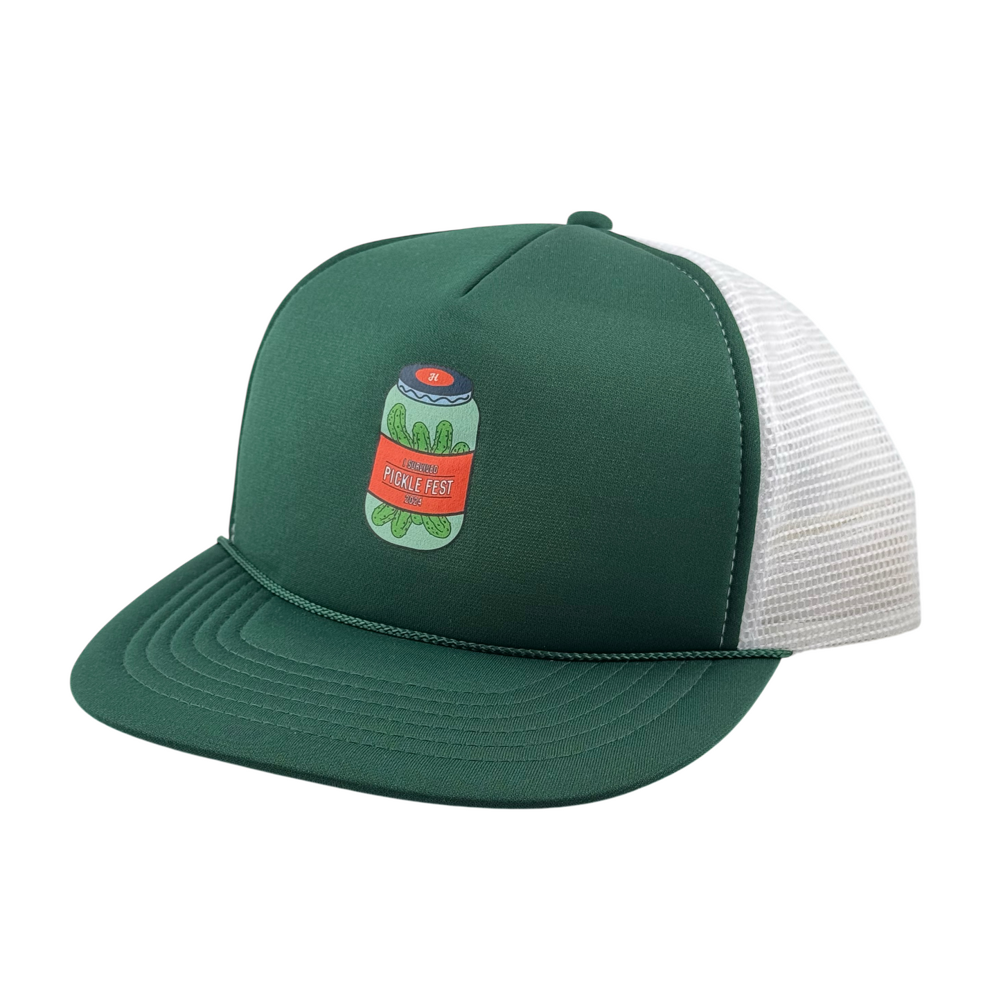 Trucker Hat - "I Survived Picklefest 2024"