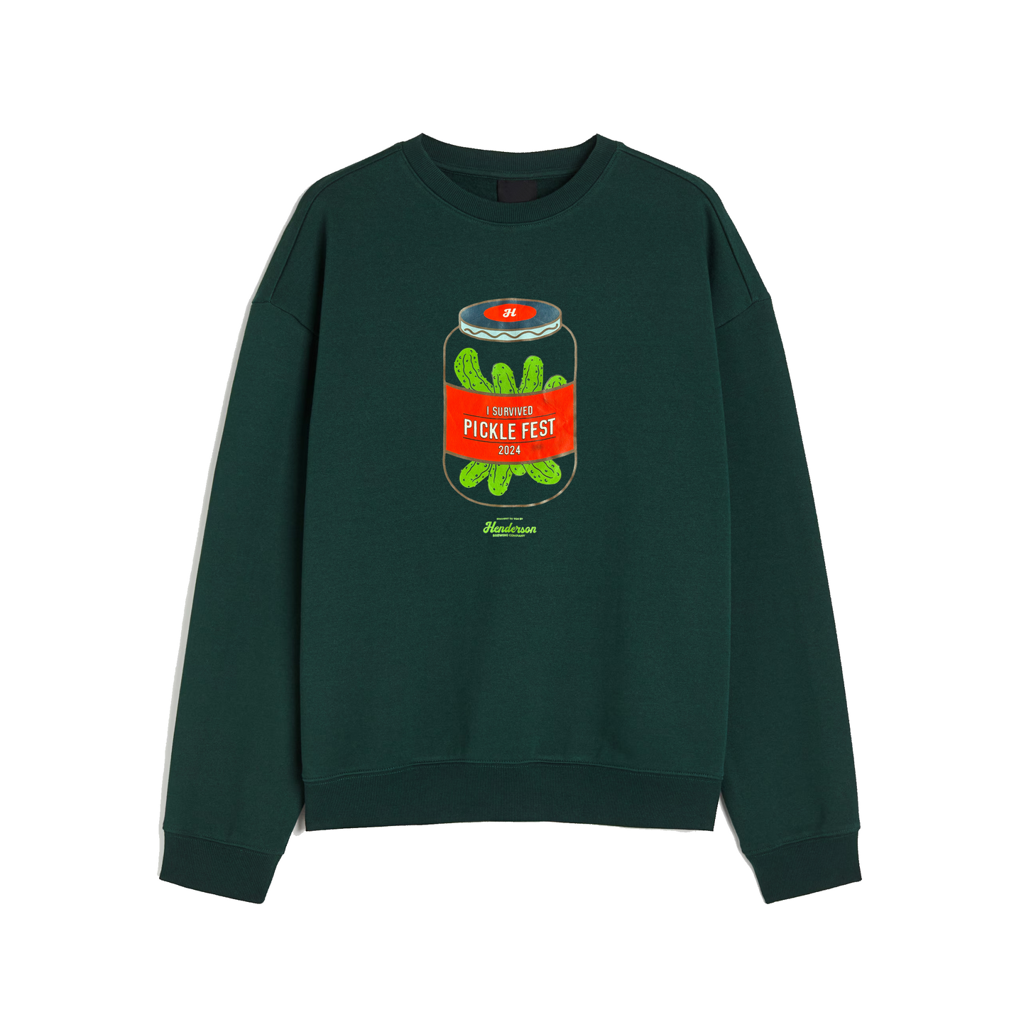 Sweater - "I Survived Picklefest 2024"