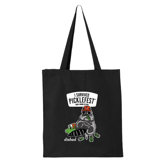 Pickled Raccoon Tote Bag