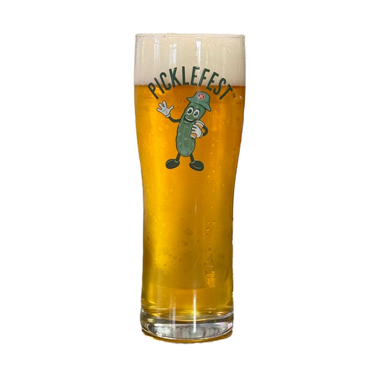 Picklefest 16oz Glass