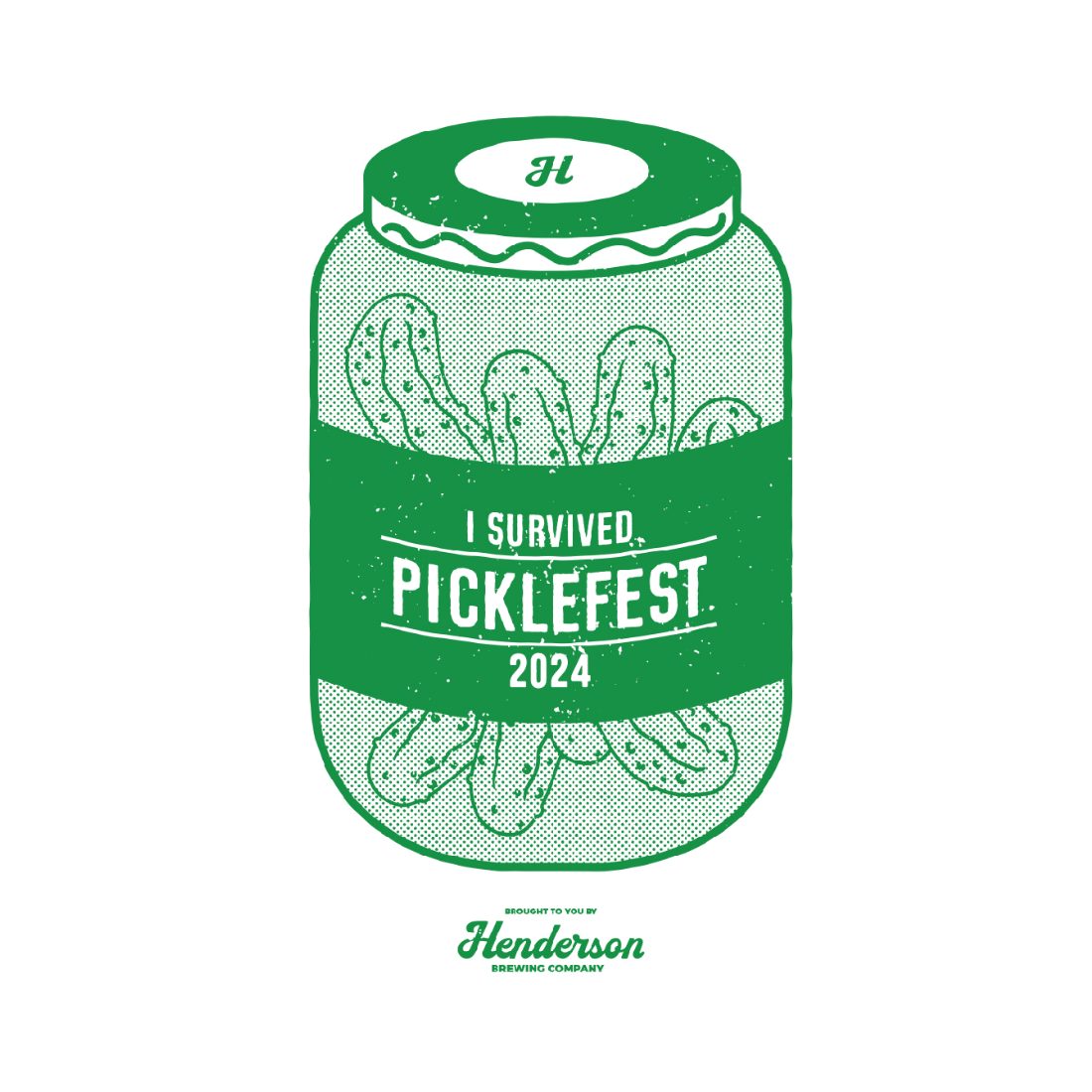 'I Survived Picklefest' T-Shirt