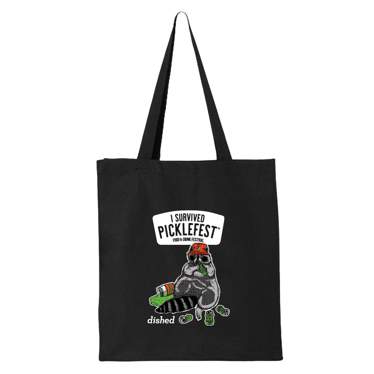 Pickled Raccoon Tote Bag