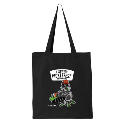 Pickled Raccoon Tote Bag